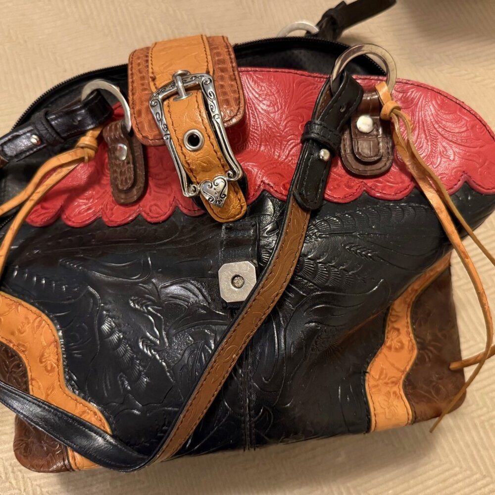 Multi-Colored Handbag - Picture 5 of 9